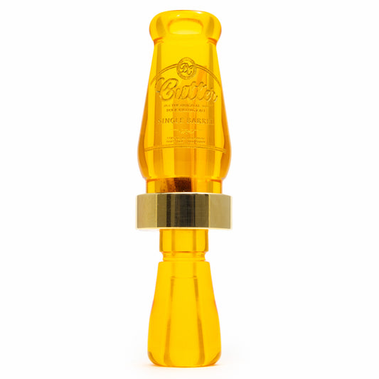 Single Barrel Weller-Inspired Acrylic Daisy Cutter