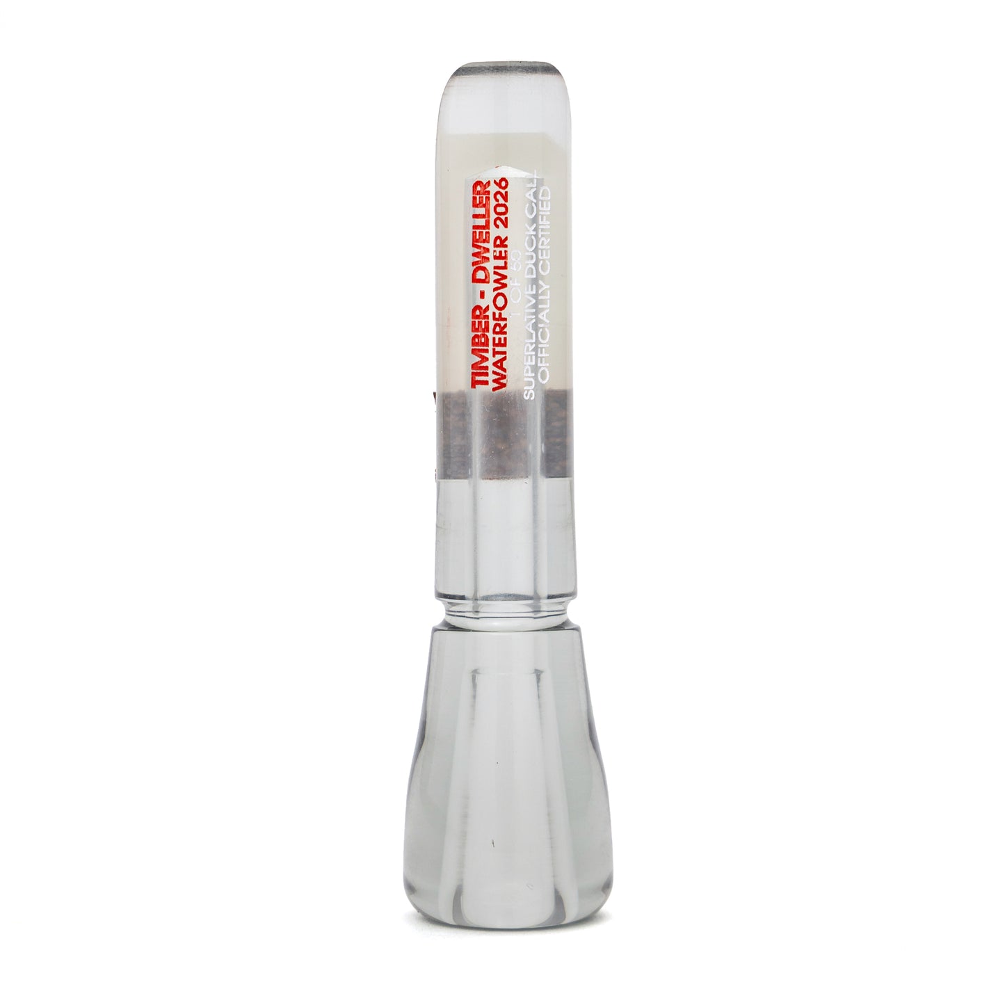 "Killing Time" Timber Dweller - Limited Edition Bones Duck Call