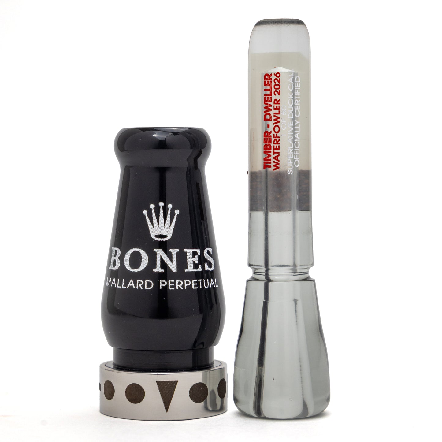"Killing Time" Timber Dweller - Limited Edition Bones Duck Call