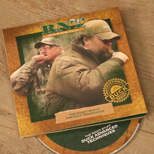 Advanced Techniques Duck Calling CD