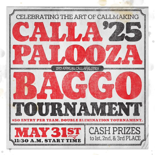 Baggo Tournament - Callapalooza 2025 - One Team