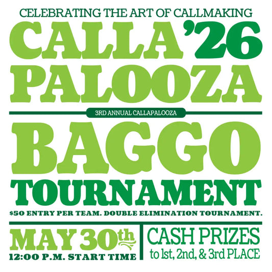 Baggo Tournament - Callapalooza 2026 - One Team