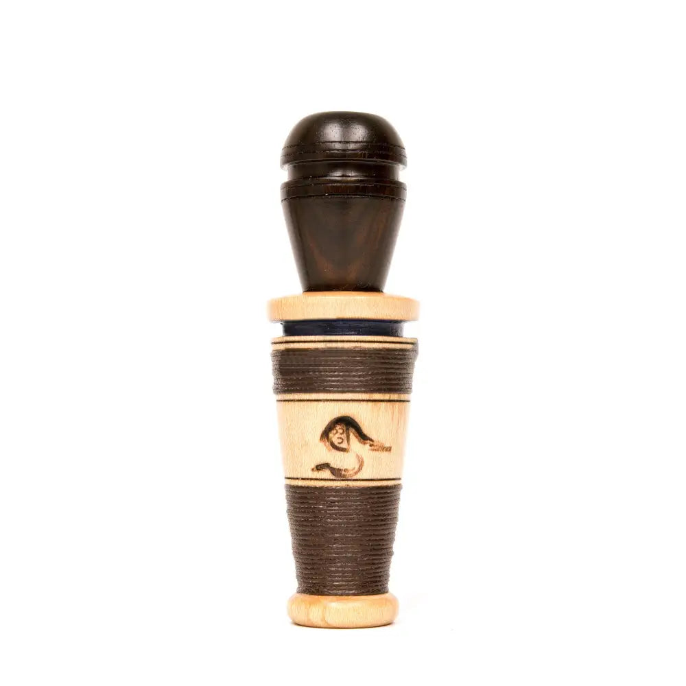 Batley Short Blue Ribbon Curly Maple/Striped Ebony Brown Cord