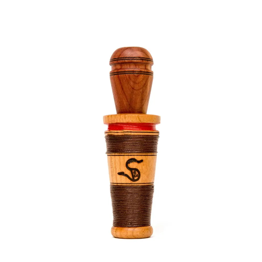 Batley Short Red Ribbon Cherry/Cedar Brown Cord