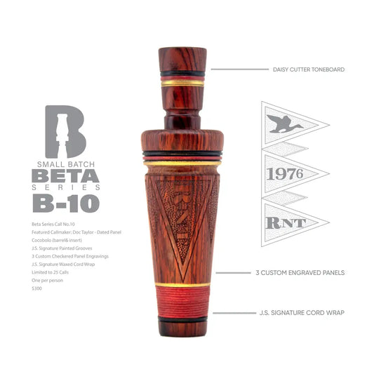 Beta Series Small Batch No. 10