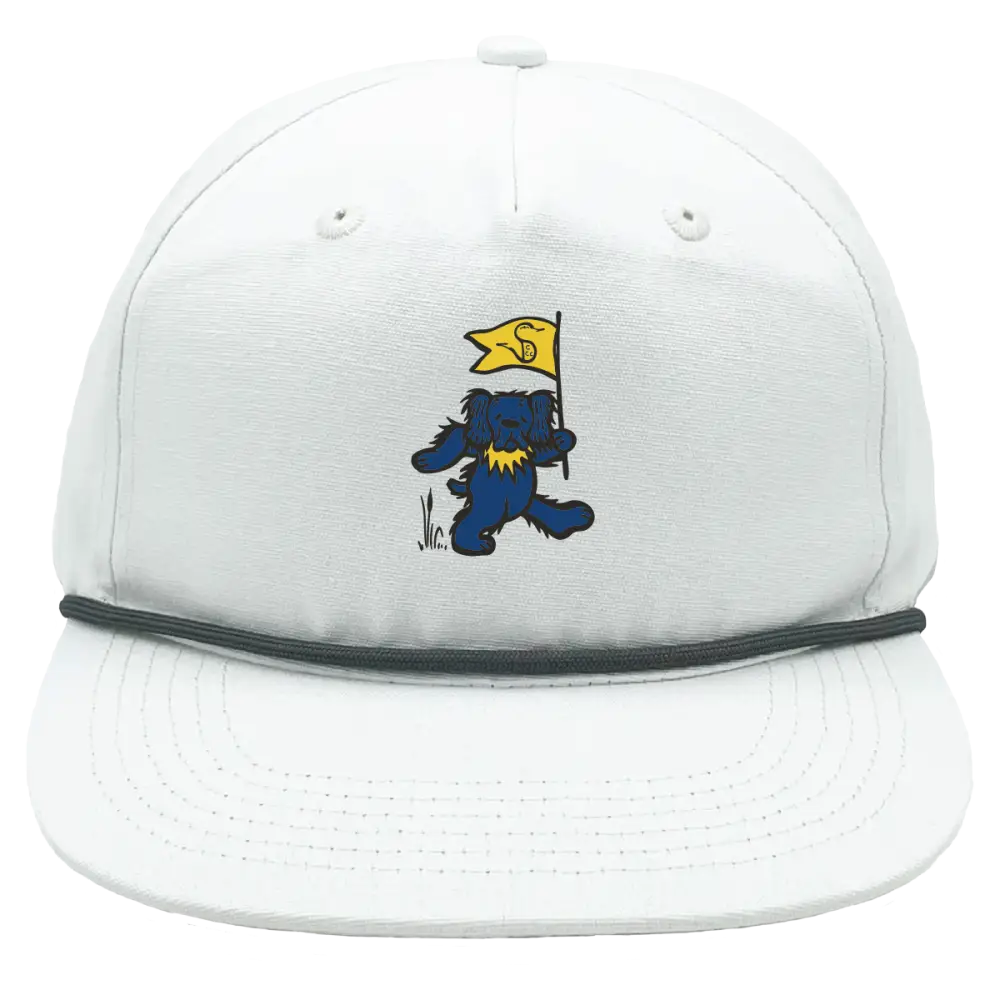 Blue Dancin Dog Salt Hat
