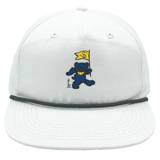 Blue Dancin Dog Salt Hat