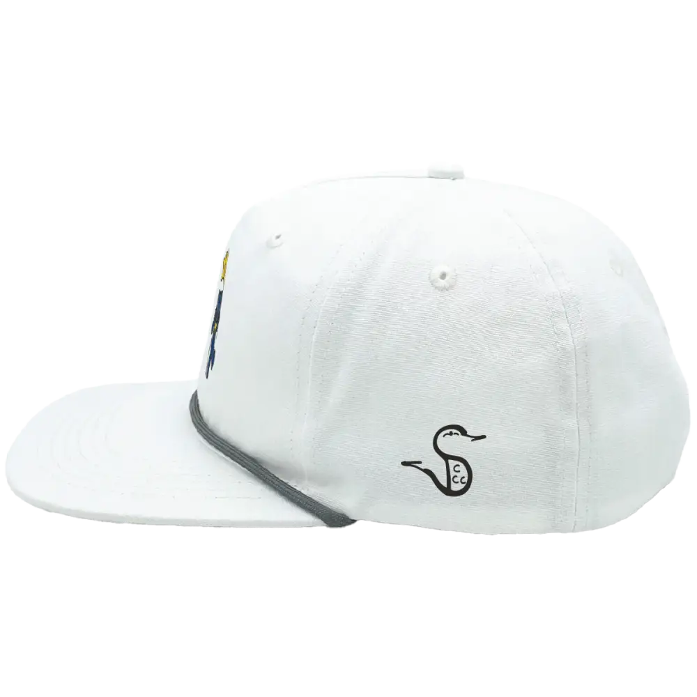 Blue Dancin Dog Salt Hat