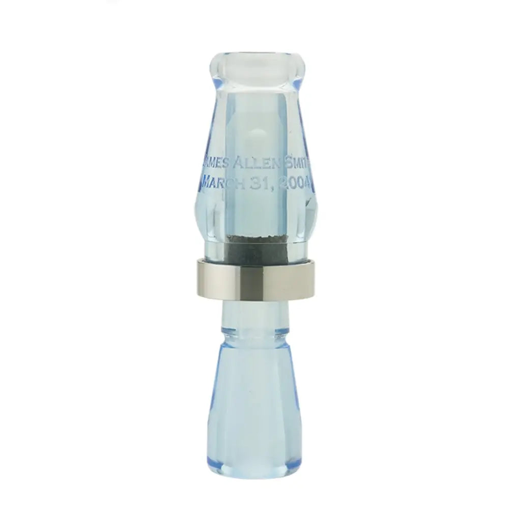 Born-on Duck Call - Ice Blue Acrylic
