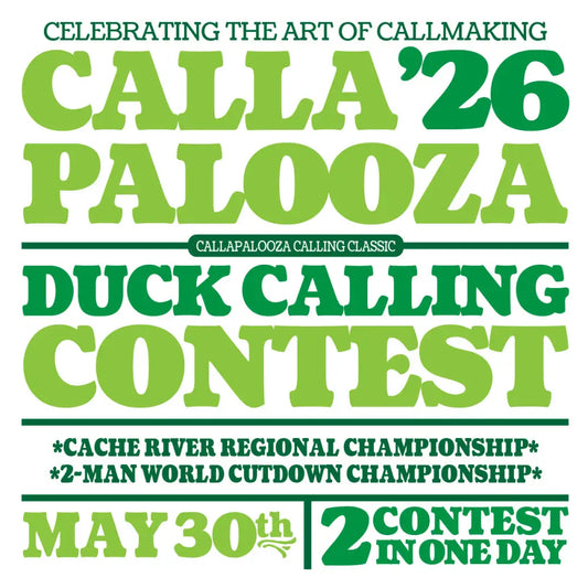 Callapalooza Calling Classic - Entry Fees
