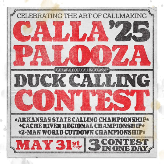 Callapalooza Calling Classic - Entry Fees