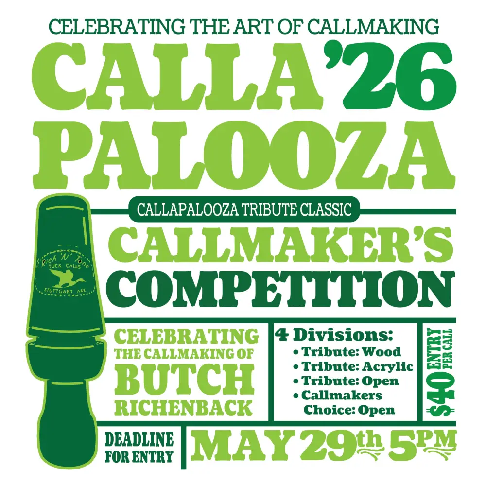 Callapalooza Tribute Classic (Callmaker’s Competition) - Entry Fee