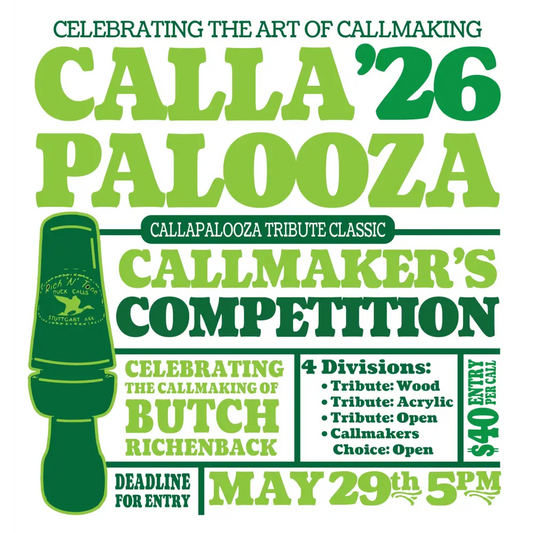Callapalooza Tribute Classic (Callmaker’s Competition) - Entry Fee