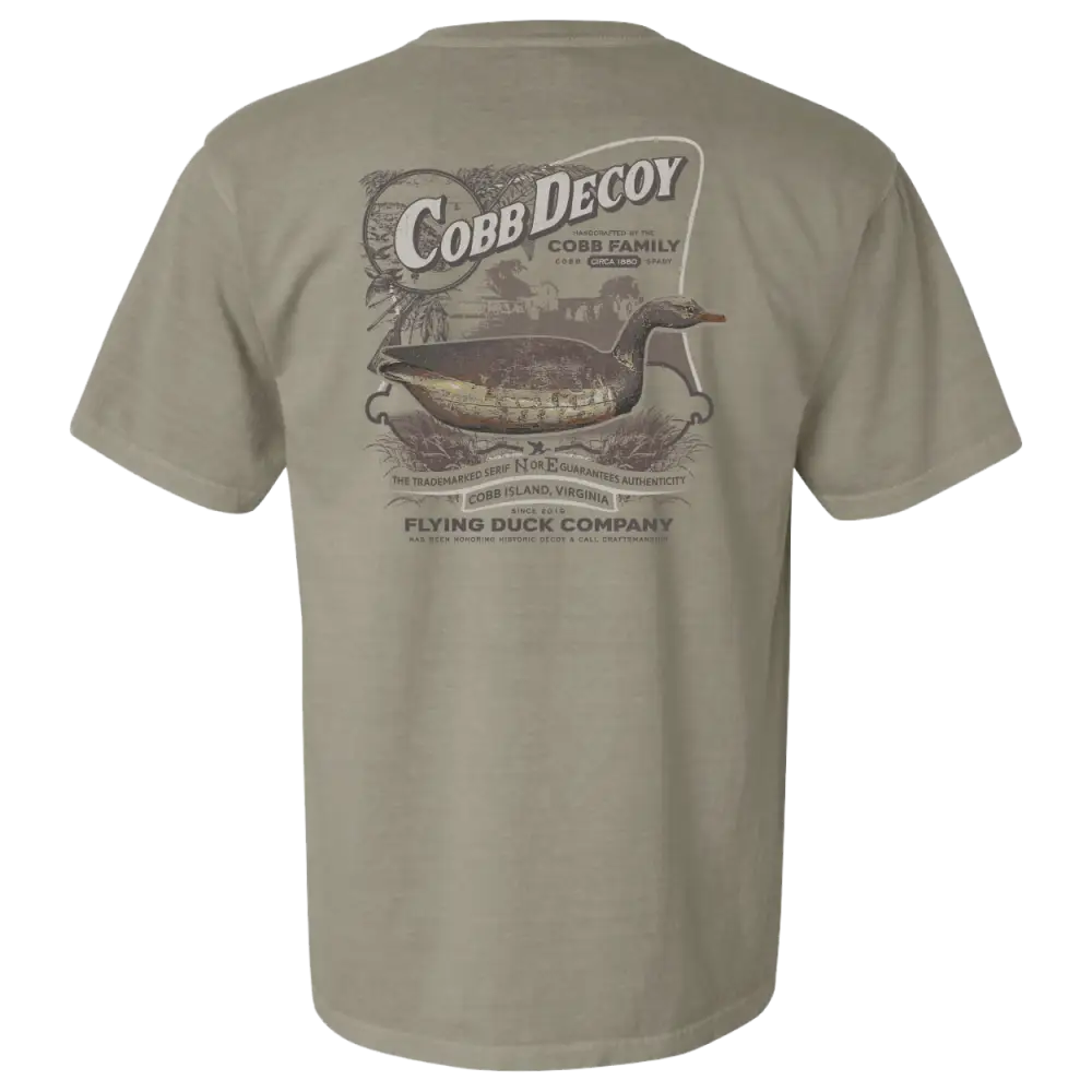 Cobb Decoy Tee - Sandstone