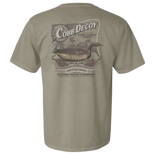 Cobb Decoy Tee - Sandstone