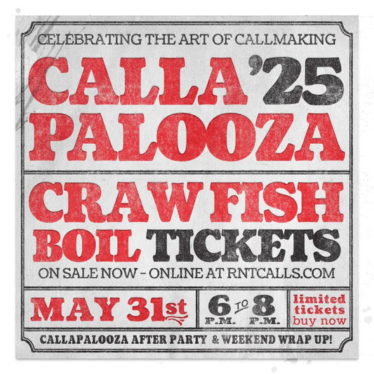 Crawfish - Callapalooza Closing Party