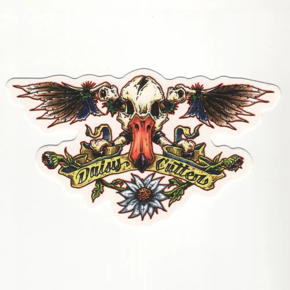 Daisy Cutter Decal