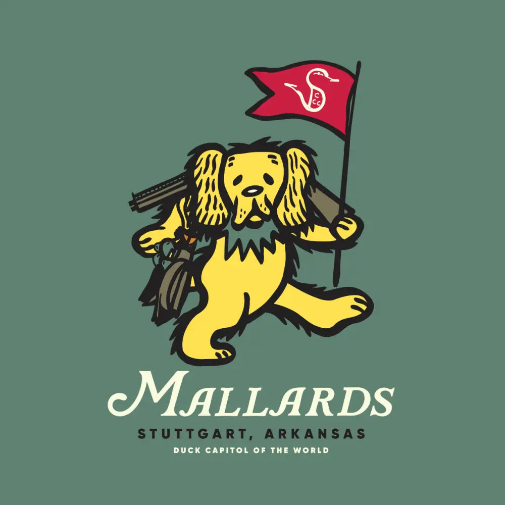 Dancin Boykin Mallards Light Green T-shirt