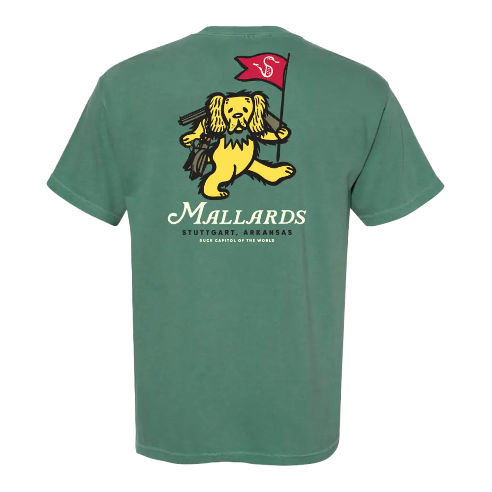 Dancin Boykin Mallards Light Green T-shirt