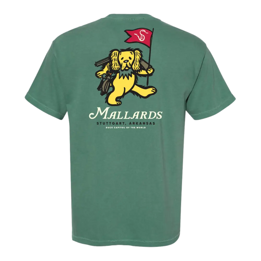Dancin Boykin Mallards Light Green T-shirt