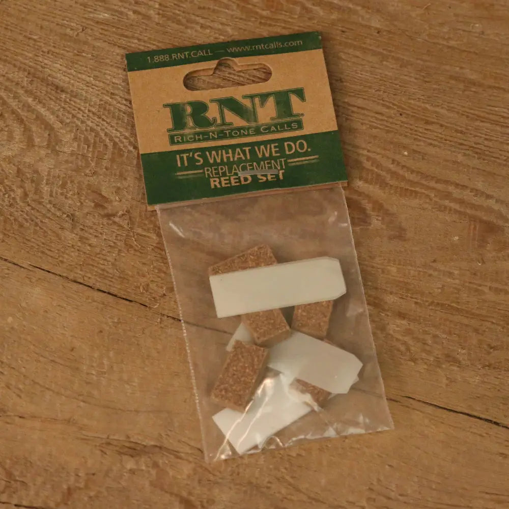 RNT Double Reed and Cork Replacement Set - RNT Calls | High