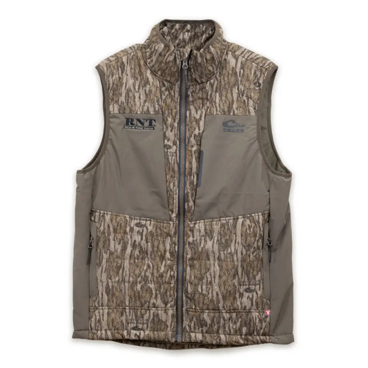 DRAKE / RNT Logo - LST BMF Vest with Primaloft - Bottomland