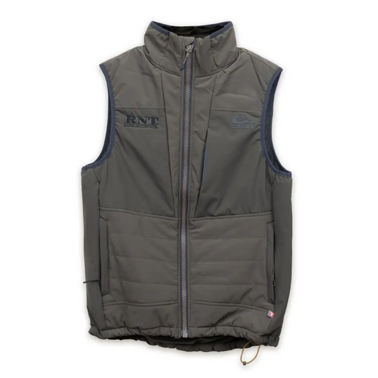 DRAKE / RNT Logo - LST BMF Vest with Primaloft - Green Timber - Small