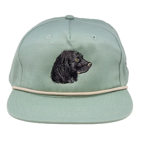 Embroidered Dog Hat - Barnacle
