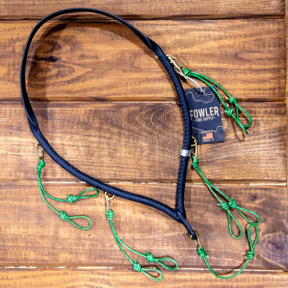 Fowler Hyde | RNT Logo Lanyard - Limited Quantities - Black / Green