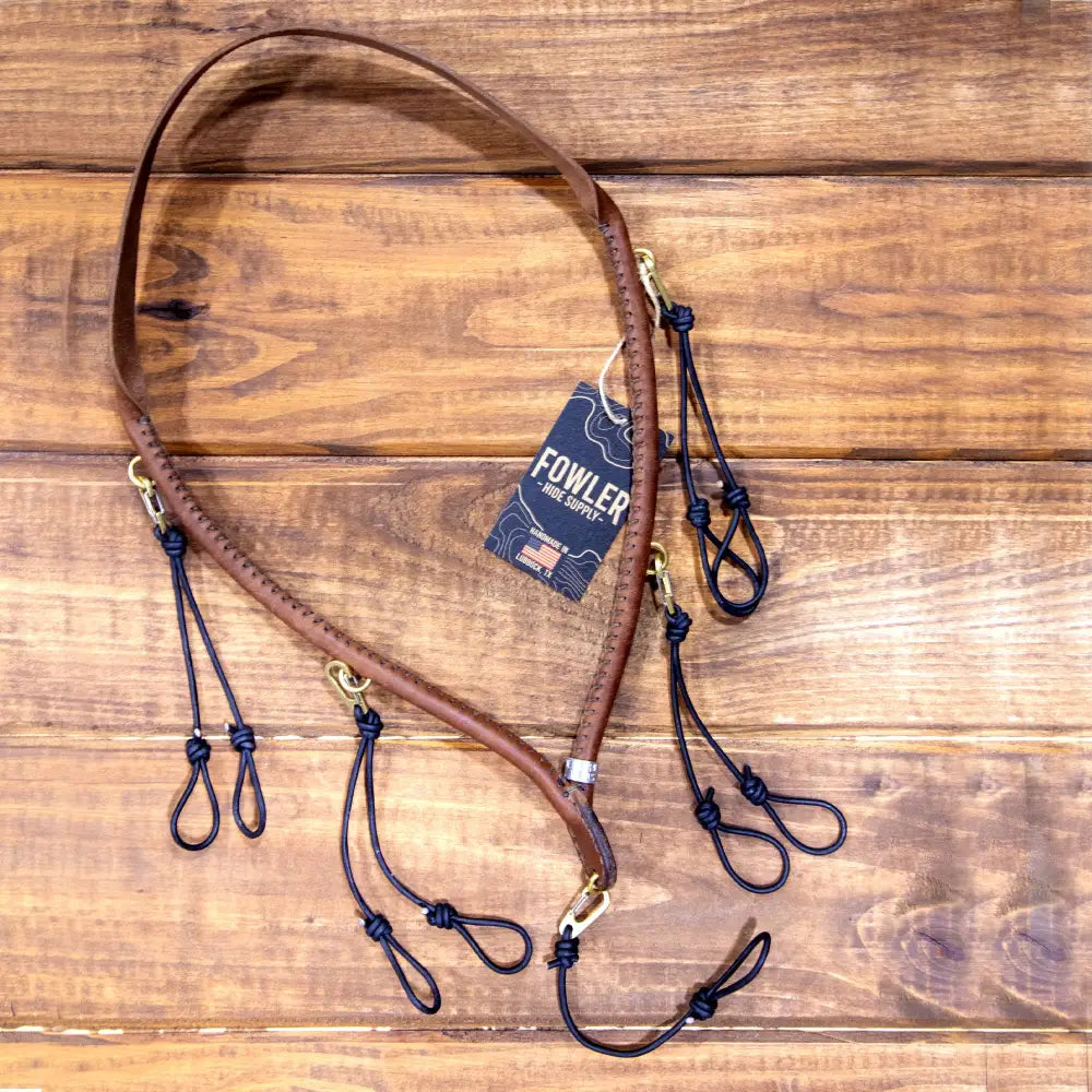 Fowler Hyde | RNT Logo Lanyard - Limited Quantities - Brown / Black