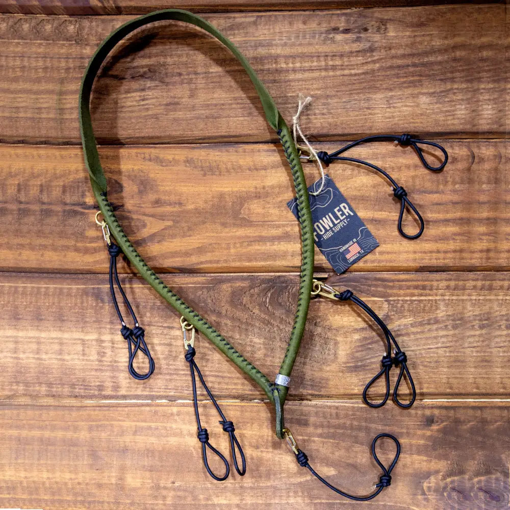 Fowler Hyde | RNT Logo Lanyard - Limited Quantities - Green / Black