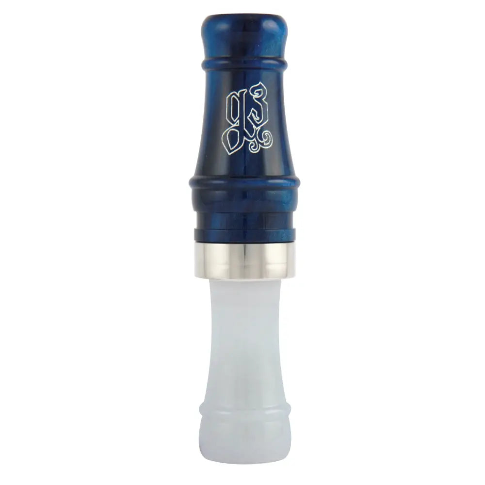 G3 Goose Call - Electric Blue and Pearl Acrylic
