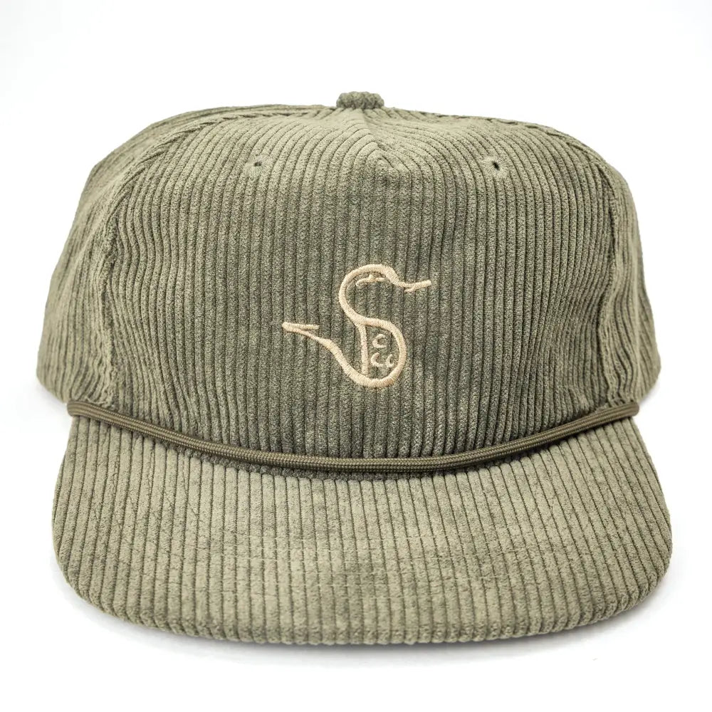 Green Corduroy J. Stephens Hat