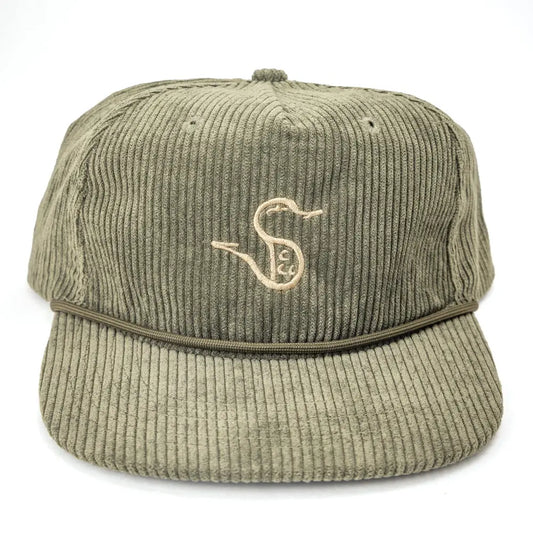 Green Corduroy J. Stephens Hat