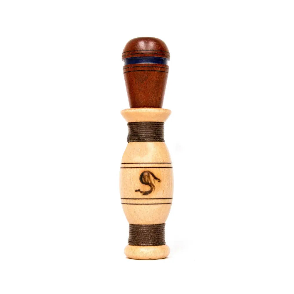Improved Blue Ribbon Curly Maple/Bloodwood Brown Cord