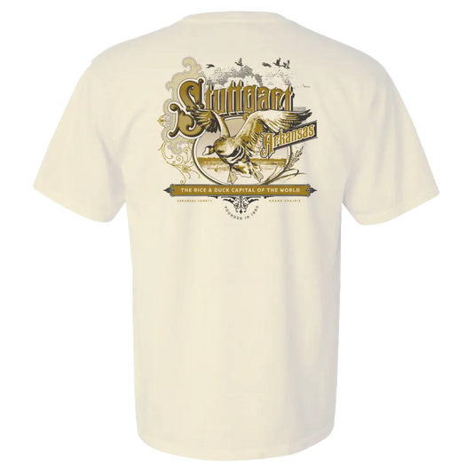 Ivory Historic Stuttgart Duck T-Shirt
