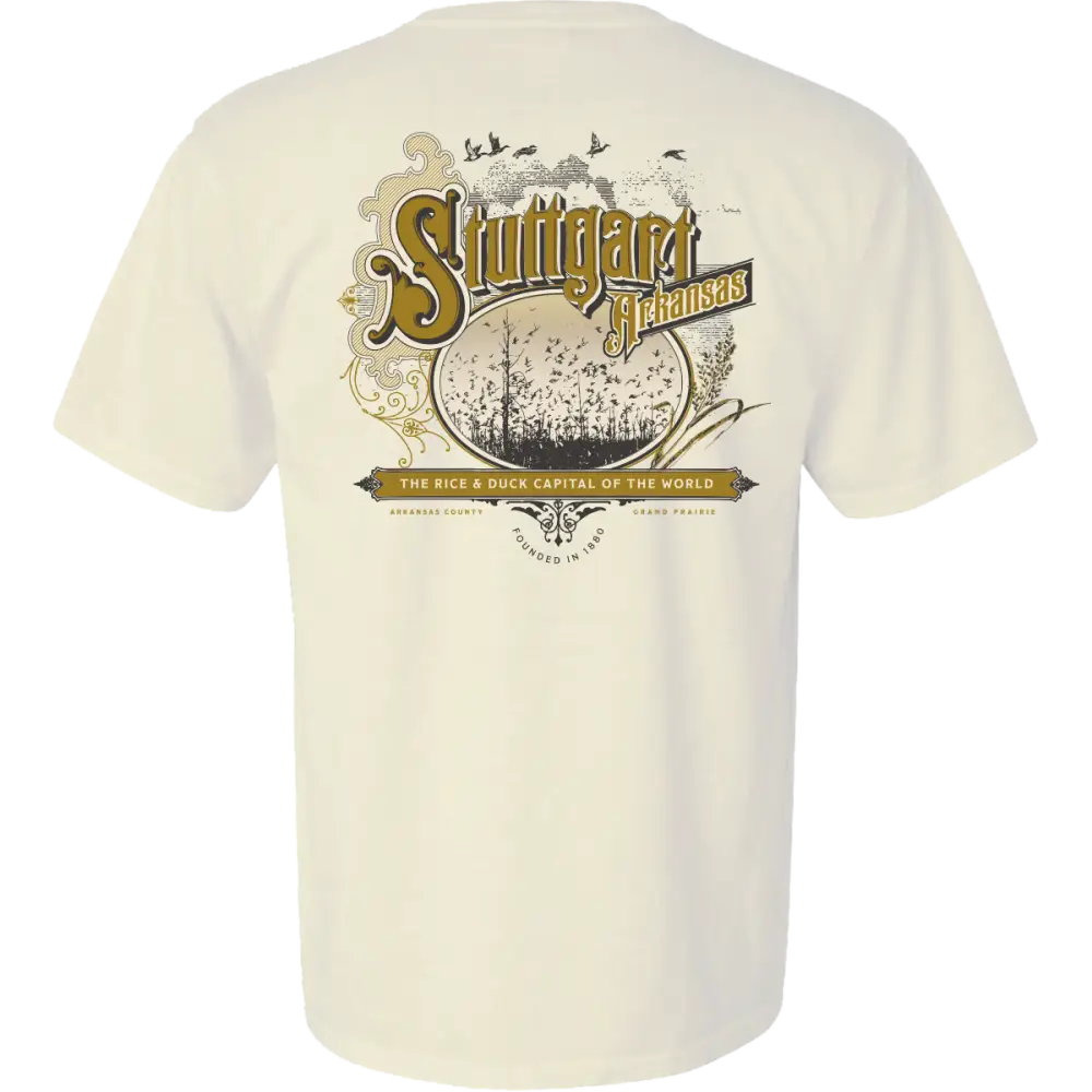 Ivory Historic Stuttgart Duck T-Shirt