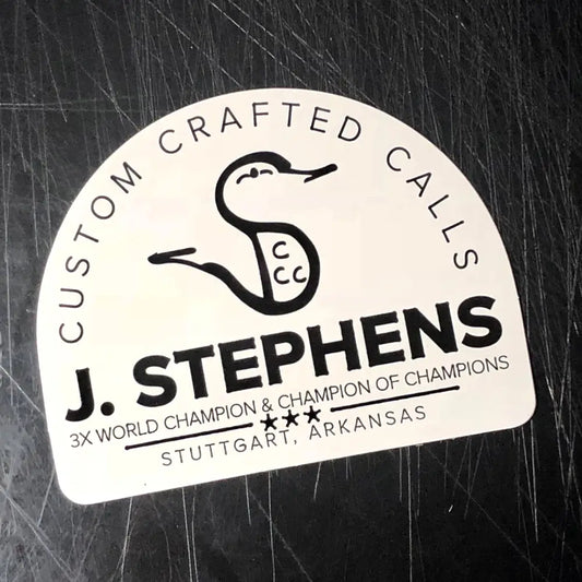 J. Stephens Die Cut Decal