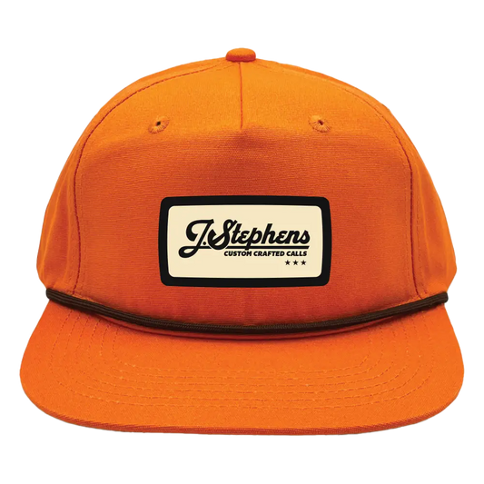 J. Stephens Goat Rope Patch - Blaze Orange