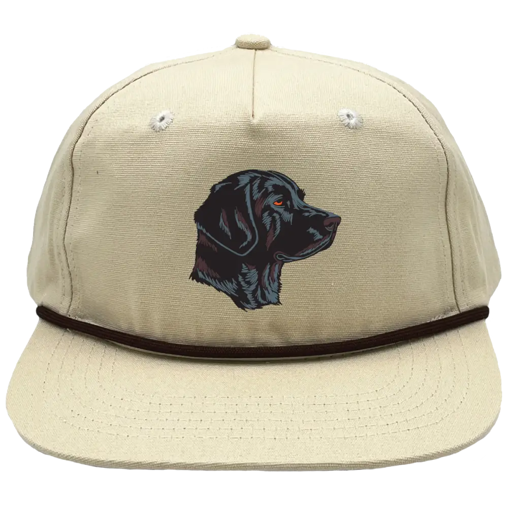 Lab Embroidered Old School Cream
