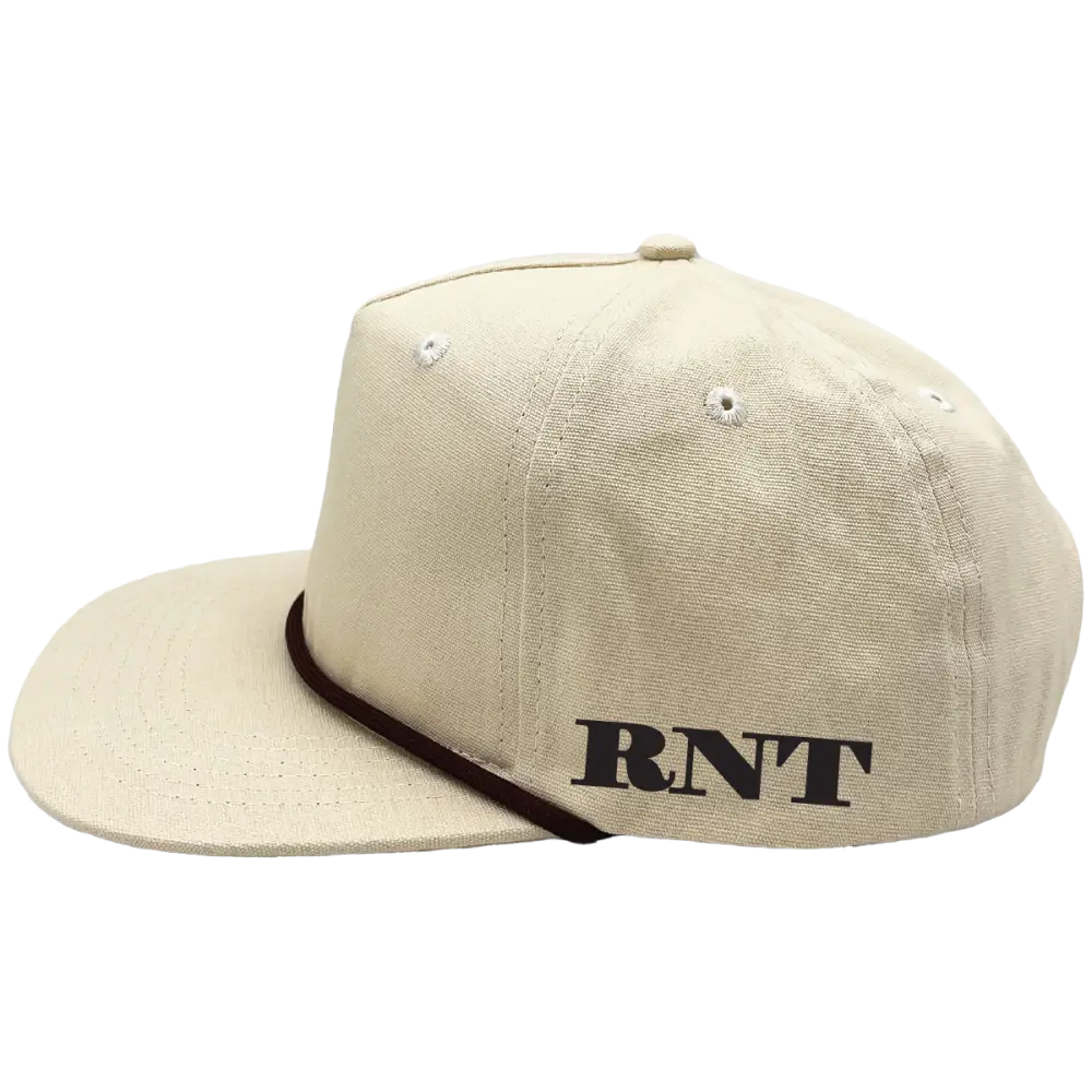 Lab Embroidered Old School Cream