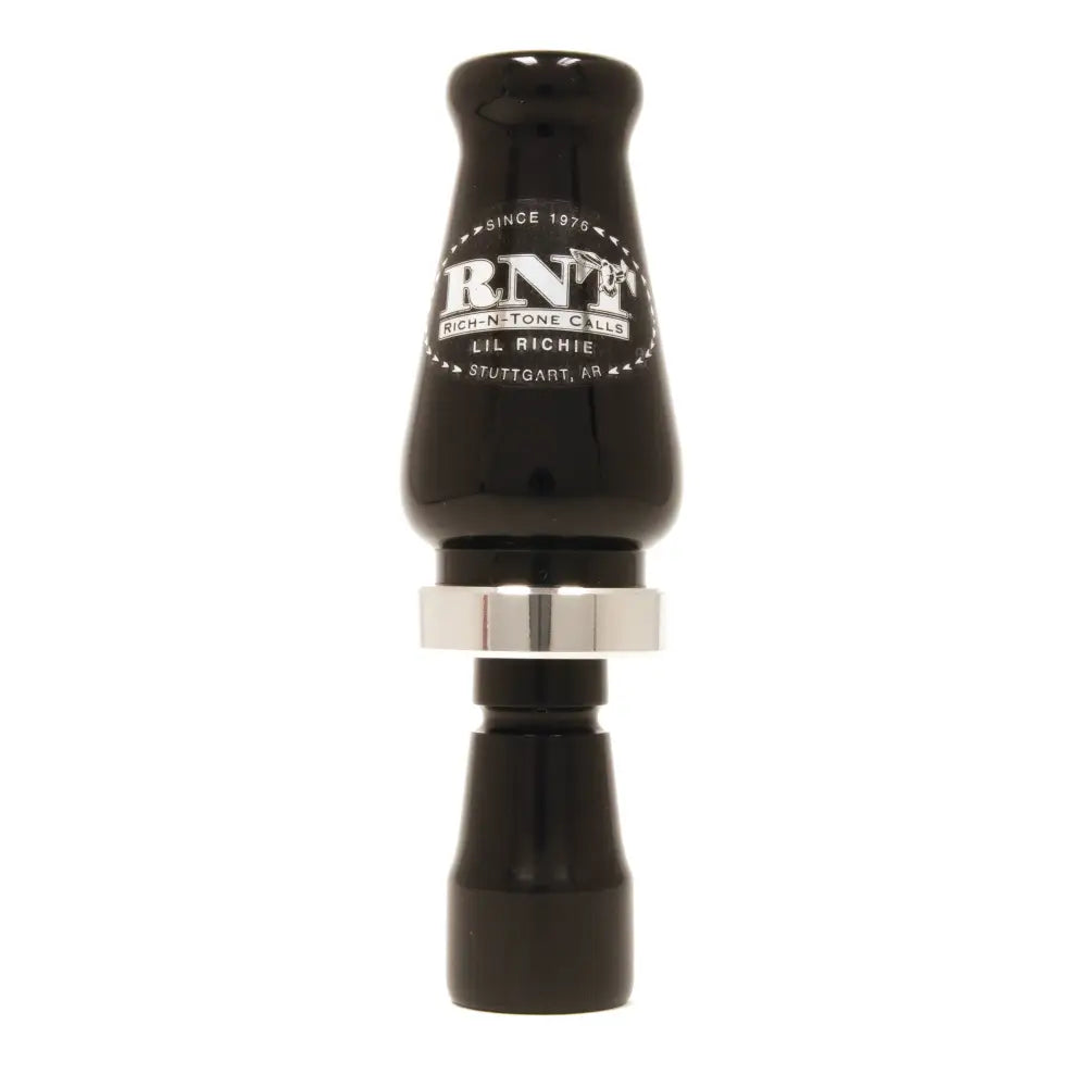 Lil Richie Duck Call - Black Acrylic