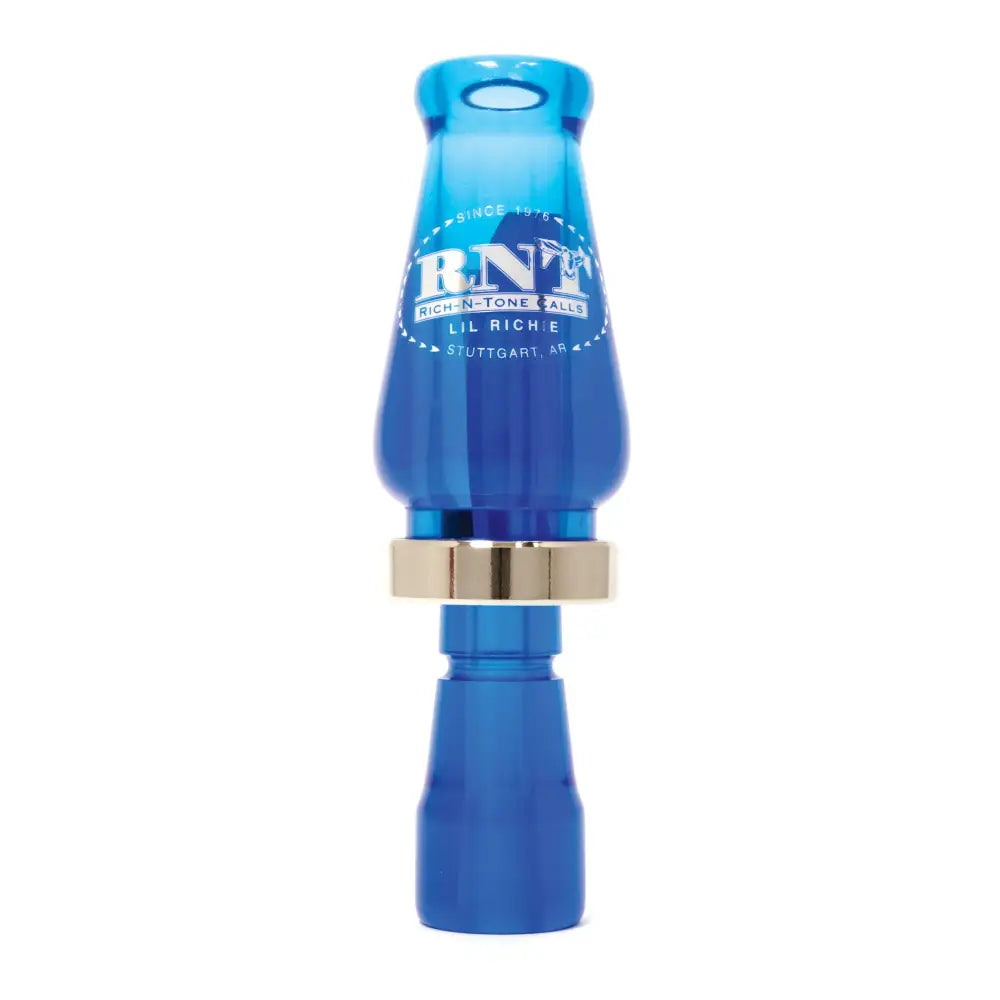 Lil Richie Duck Call - Blue Acrylic