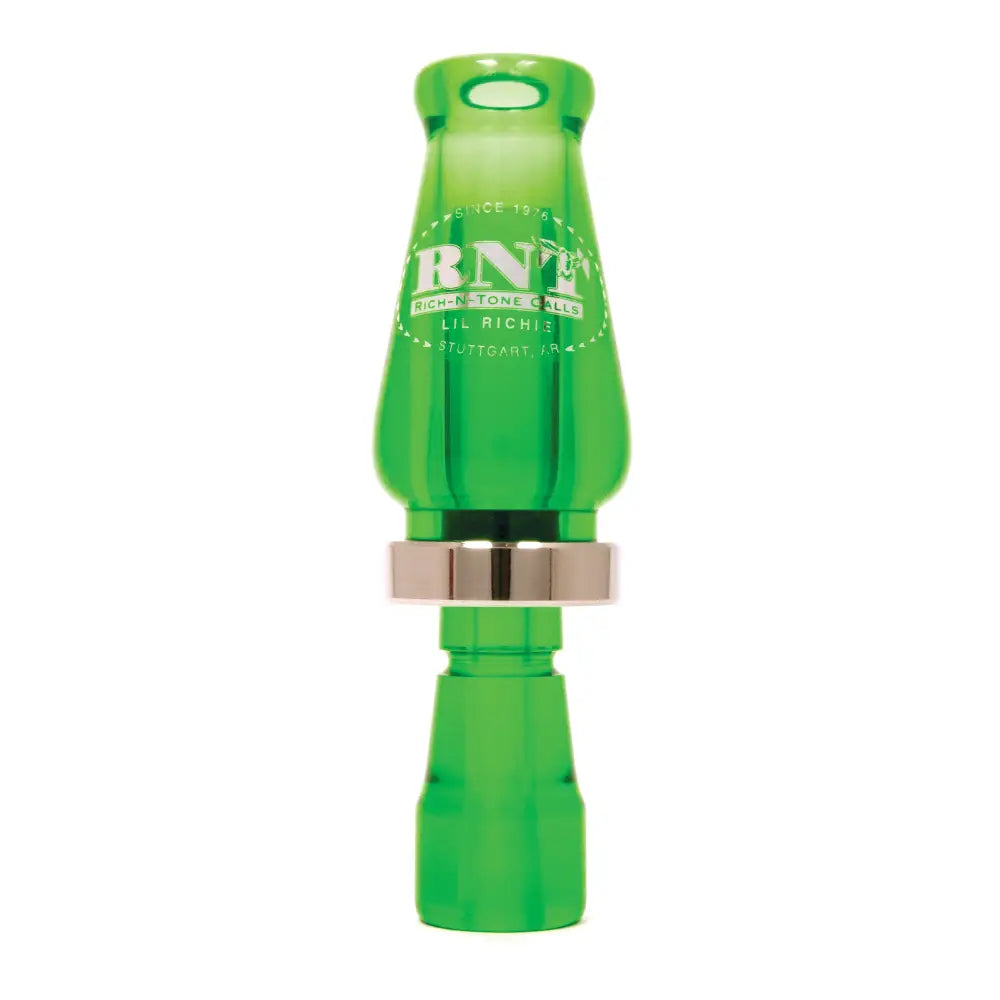 Lil Richie Duck Call - Kelly Green Acrylic