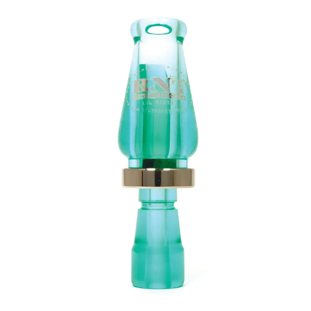 Lil Richie Duck Call - Teal Acrylic