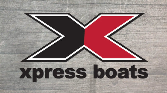 Logo for Xpress Boats.