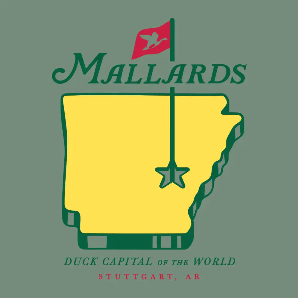 Mallard Masters Dark Green - Crew