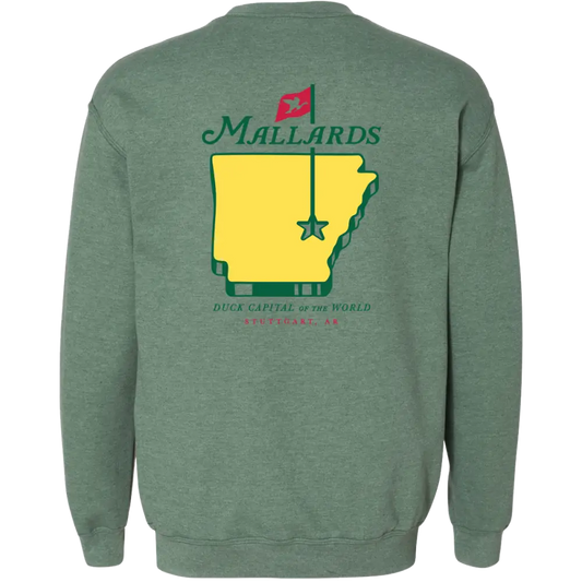 Mallard Masters Dark Green - Crew