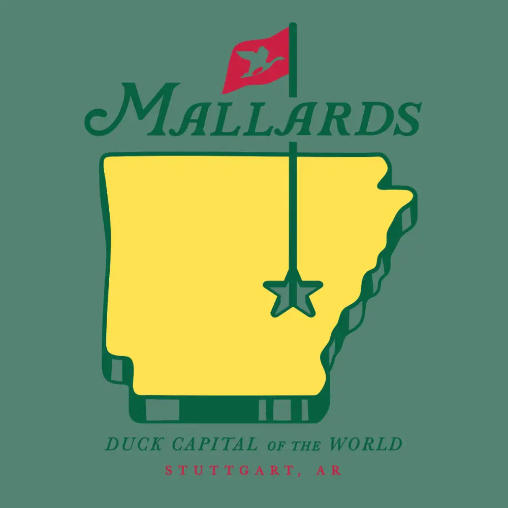 Mallard Masters Light Green - T-Shirt
