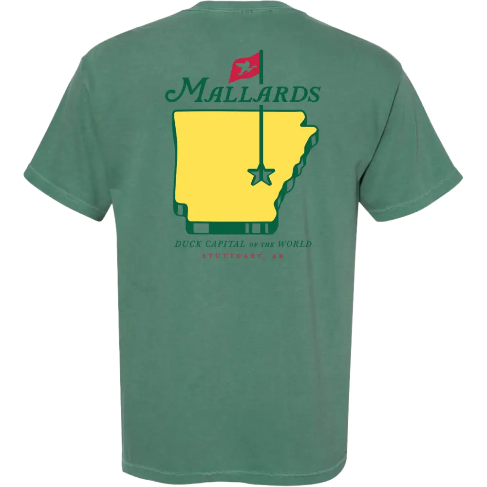 Mallard Masters Light Green - T-Shirt